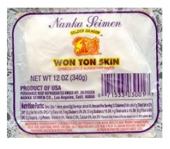 Won Ton Skin 12oz